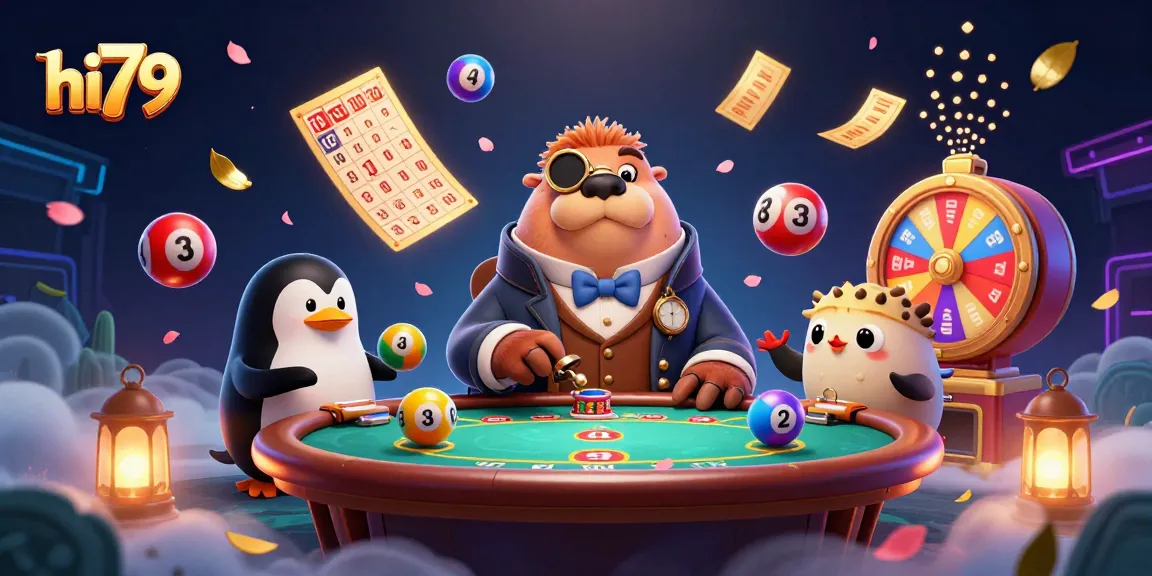 Engage in thrilling gameplay with hi79 featuring a walrus at an underwater poker table
