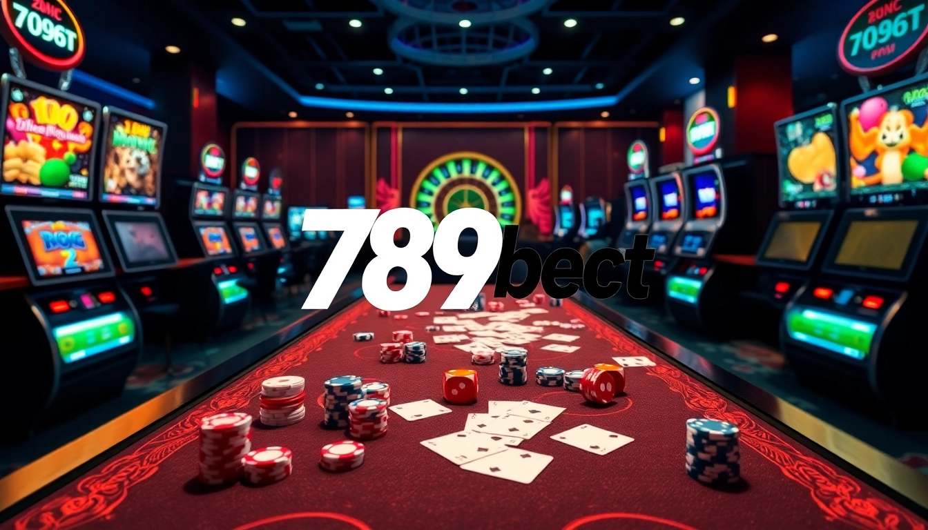 Experience the excitement of online gaming with 789bet's vibrant casino atmosphere.