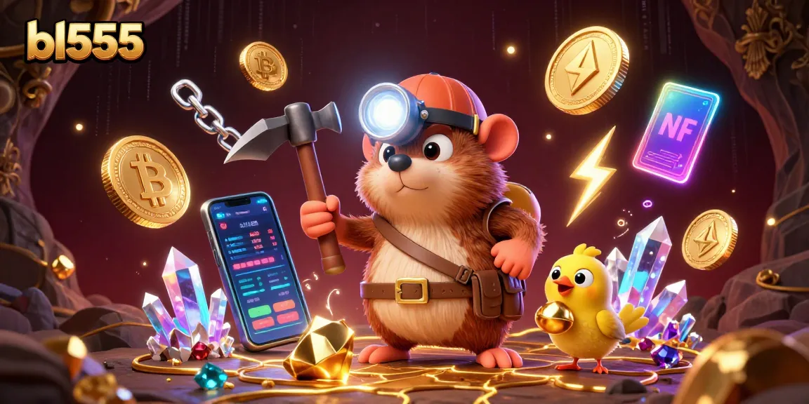 Experience gaming excitement at bl555 with dynamic treasures and glowing cryptocurrencies.
