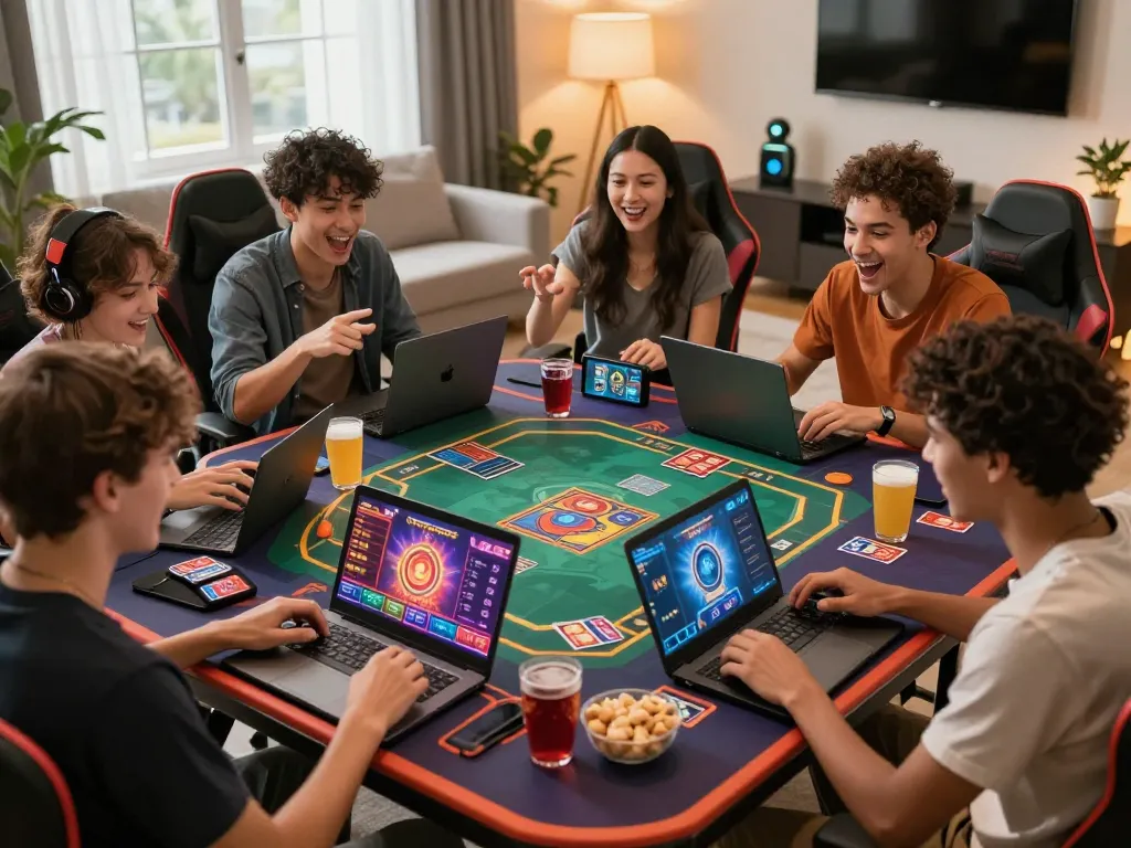 Immerse in the excitement of online card games at https://canpack.gb.net/ with diverse players engaged in thrilling gameplay.