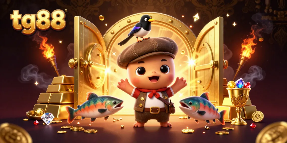 Experience the thrill of tg88 with charming characters in a rich casino-themed adventure.