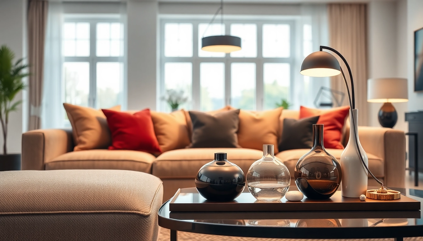Elegant home decor showcasing a Furniture Accessories Supplier's best offerings.