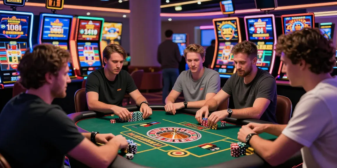 Exciting players at credit card casinos showcasing seamless gaming experience at https://chps.org.uk in a lively atmosphere