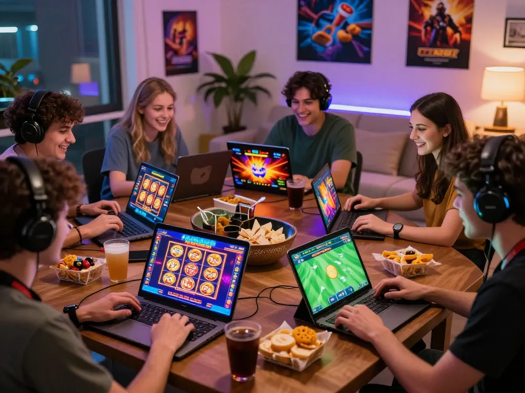 EE88 online gaming environment with players enjoying various casino games and vibrant graphics.