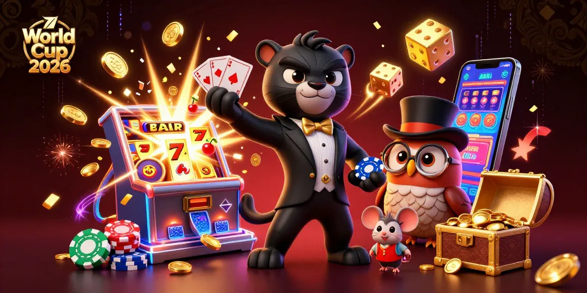 Experience World Cup 2026 excitement and win at the vibrant casino scene with jackpot thrills.