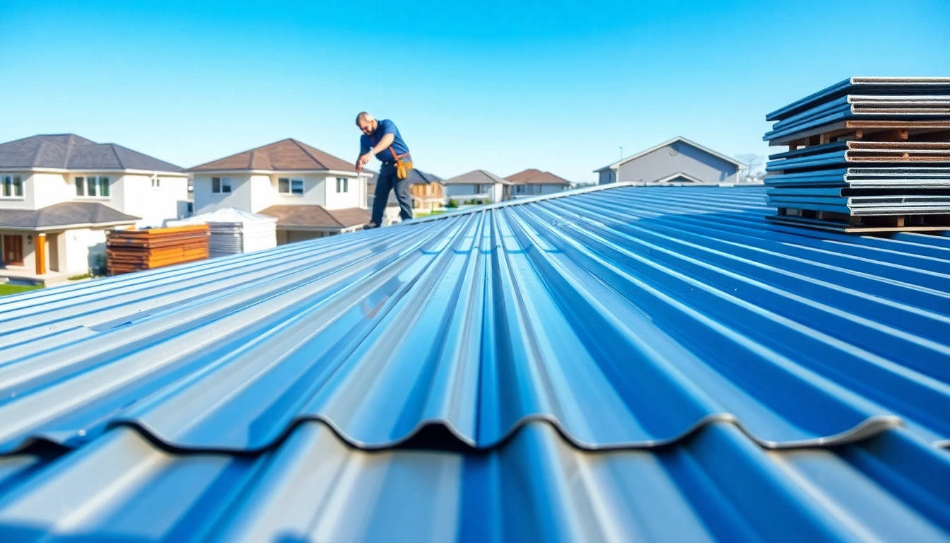 Elevate your home with metal roofing calgary, showcasing professional installation and modern design features.
