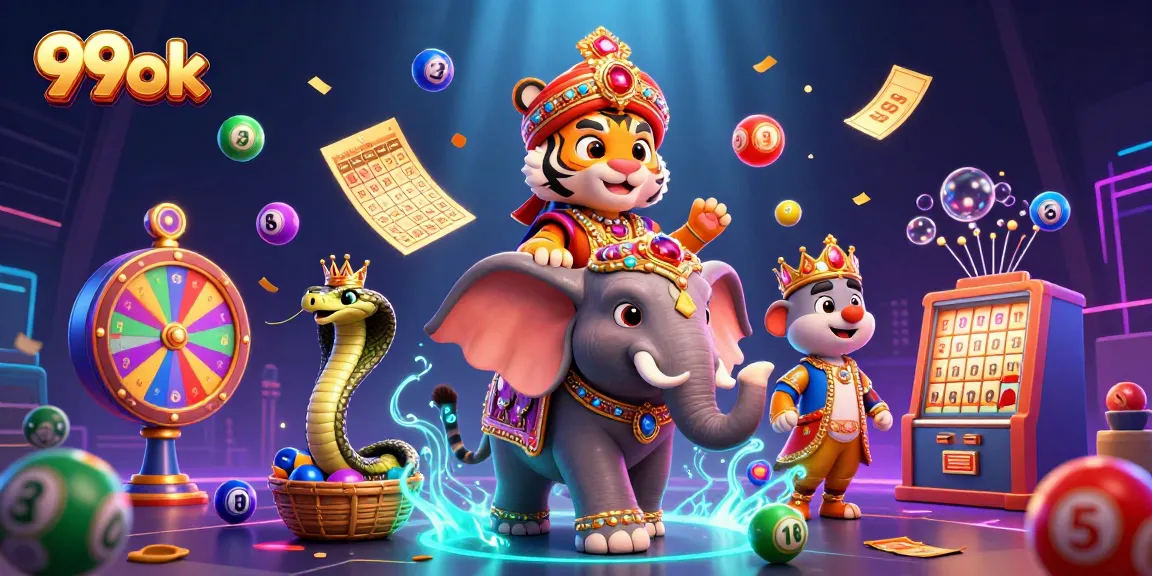 Bet on thrilling games at 99ok with vibrant visuals and winning opportunities surrounding iconic characters.