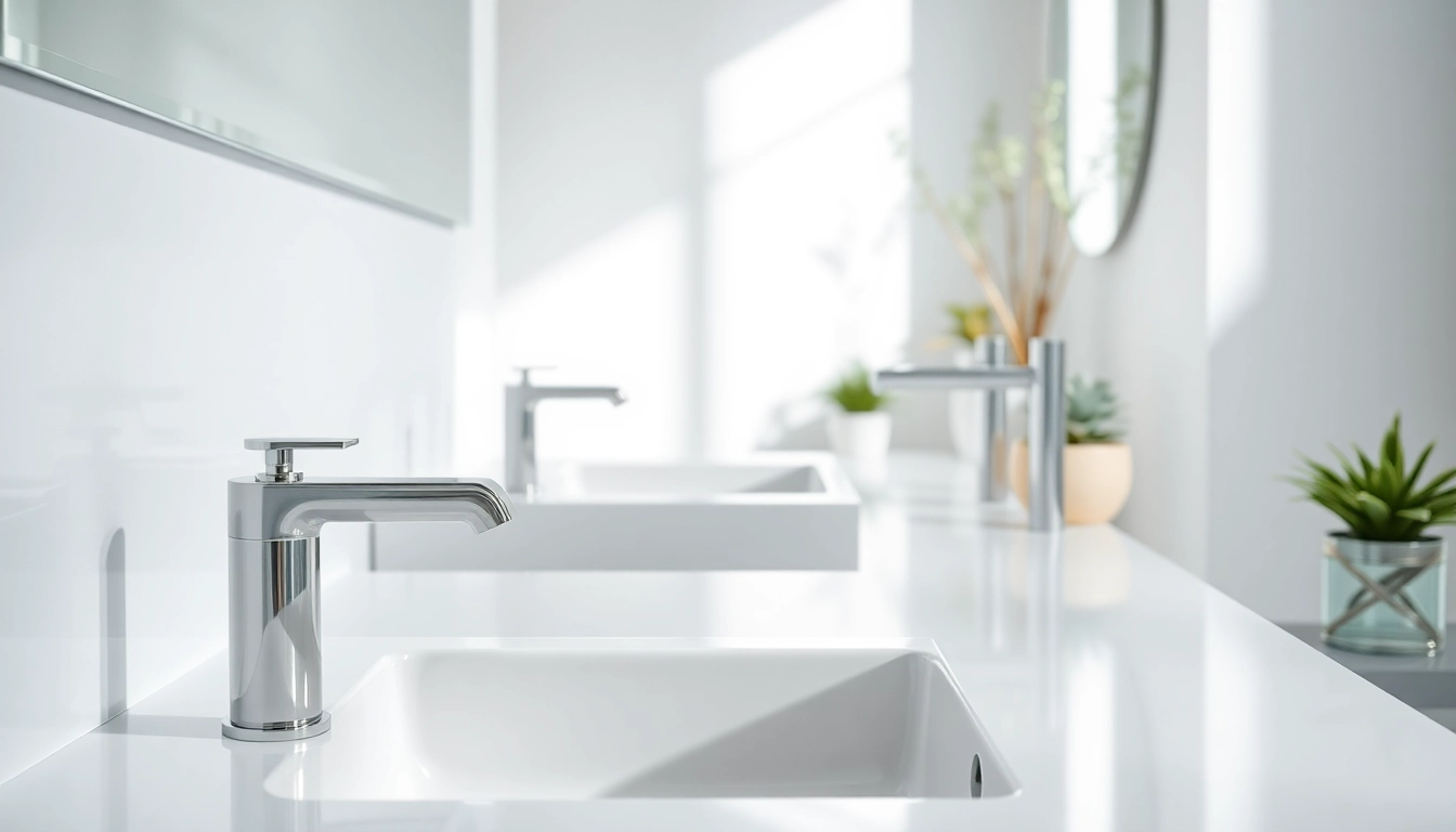 Verbessern Sie Ihre Badezimmererfahrung mit sonni sanitär hochwertigen Armaturen und stilvollen Designs.