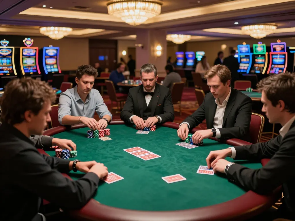 Experience the thrill of nhà cái uy tín Sunwin during a high-stakes poker game