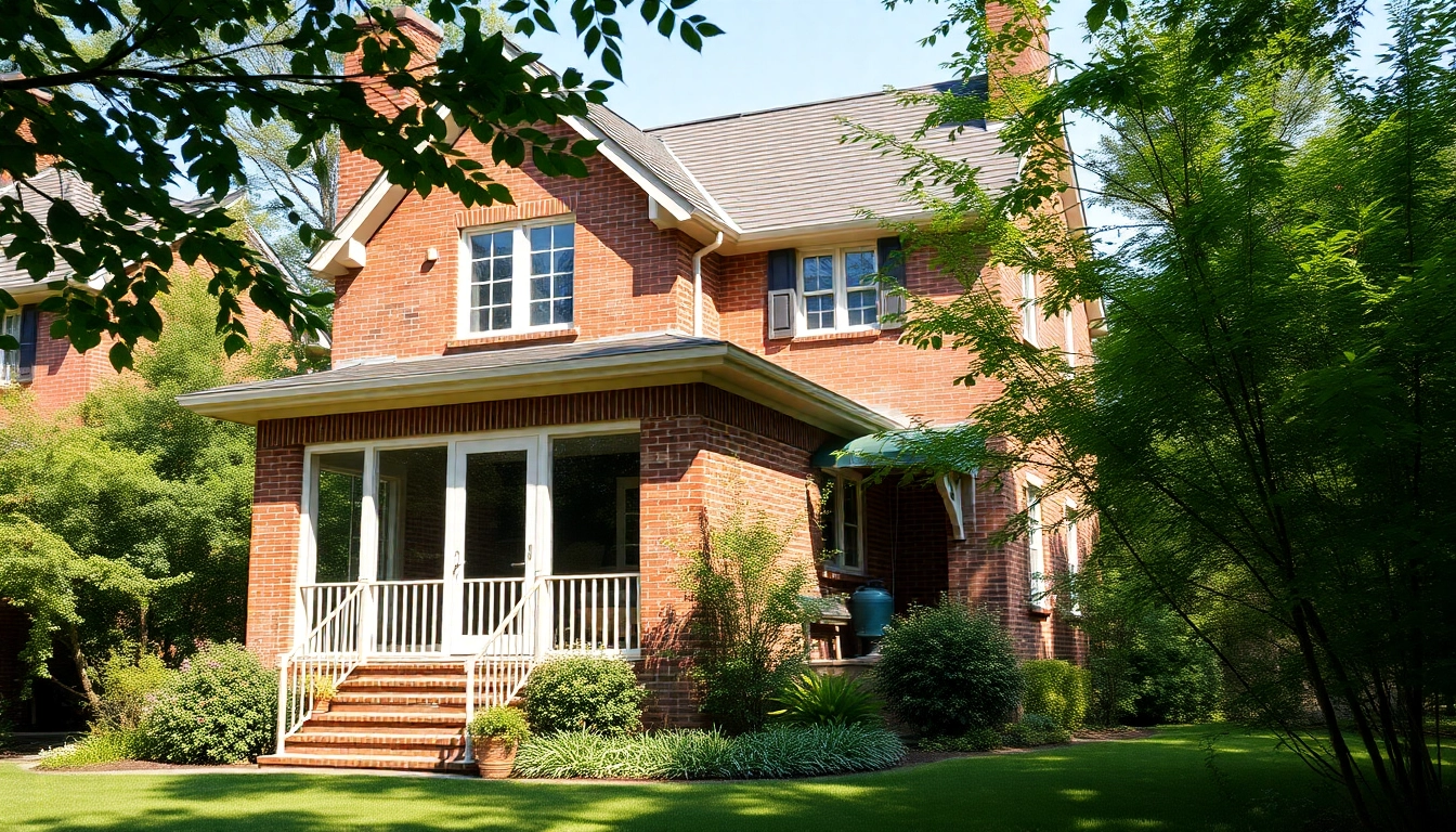 Colonial home addition showcasing traditional style with modern elements incorporated.