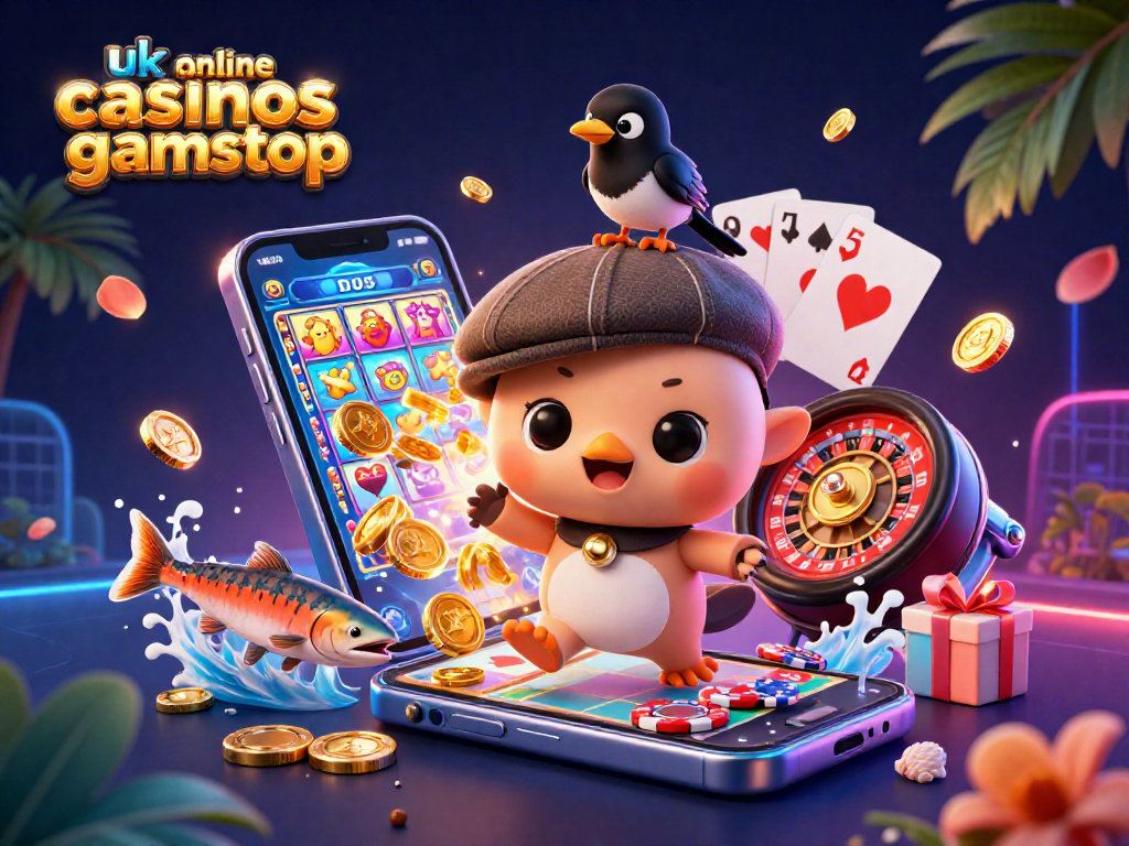 Engage with top uk online casinos not on gamstop showcasing vibrant slot games and exciting gambling elements.