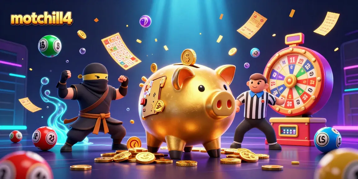 Experience thrilling gameplay at motchill4 with vibrant lottery action and energetic characters.