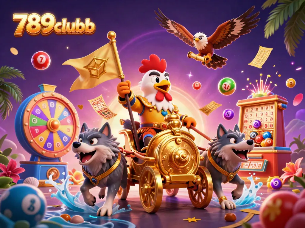 Engage with 789clubb through exciting lottery elements in a vibrant gaming experience.