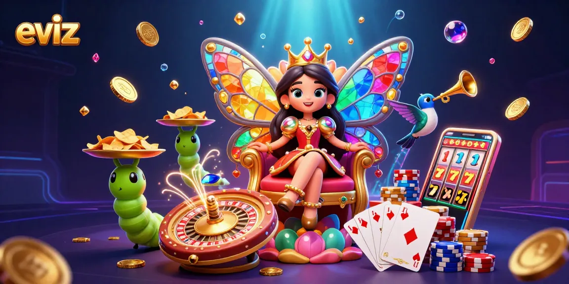Play at eviz's vibrant credit card casinos offering thrilling slot adventures and exciting bonuses.