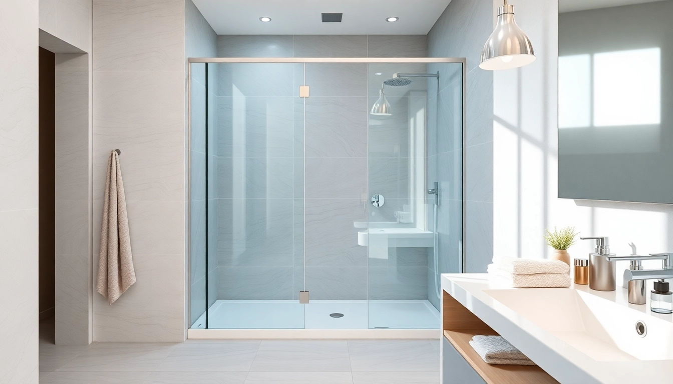 Erleben Sie die elegante dusche 100x100 in modernem Badezimmer-Design.