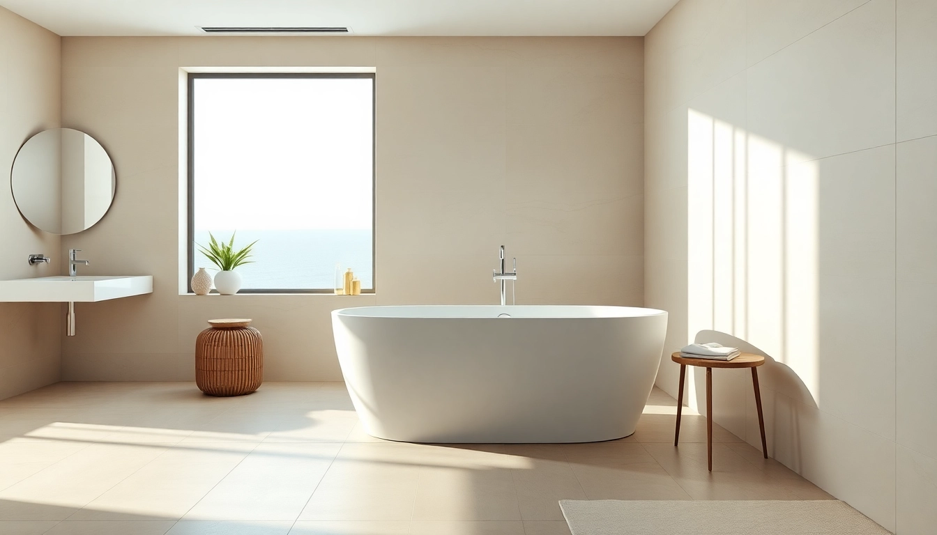 Erleben Sie die Eleganz der sonni Duschkabine 90x90 in einem modernen Badezimmer, das Stil und Funktionalität vereint.