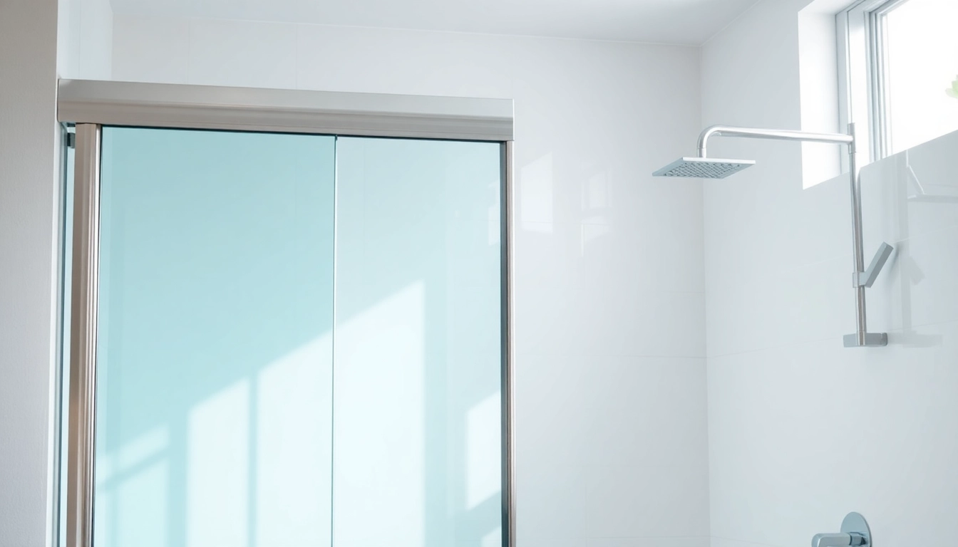 Enhance your bathroom with stylish shower sliding doors featuring chrome finishes and elegant glass.