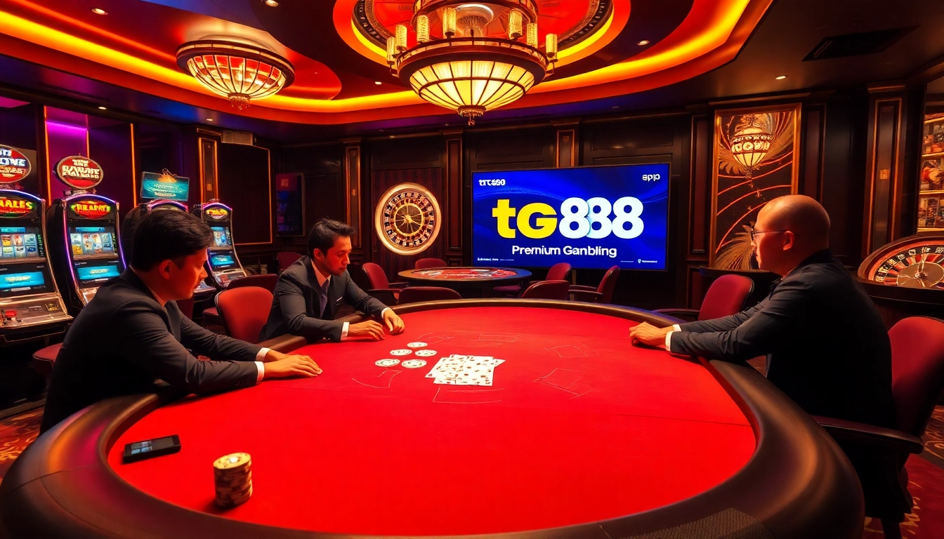 Winning Strategies for Gamblers: Elevate Your Play with the tg88 app in 2025