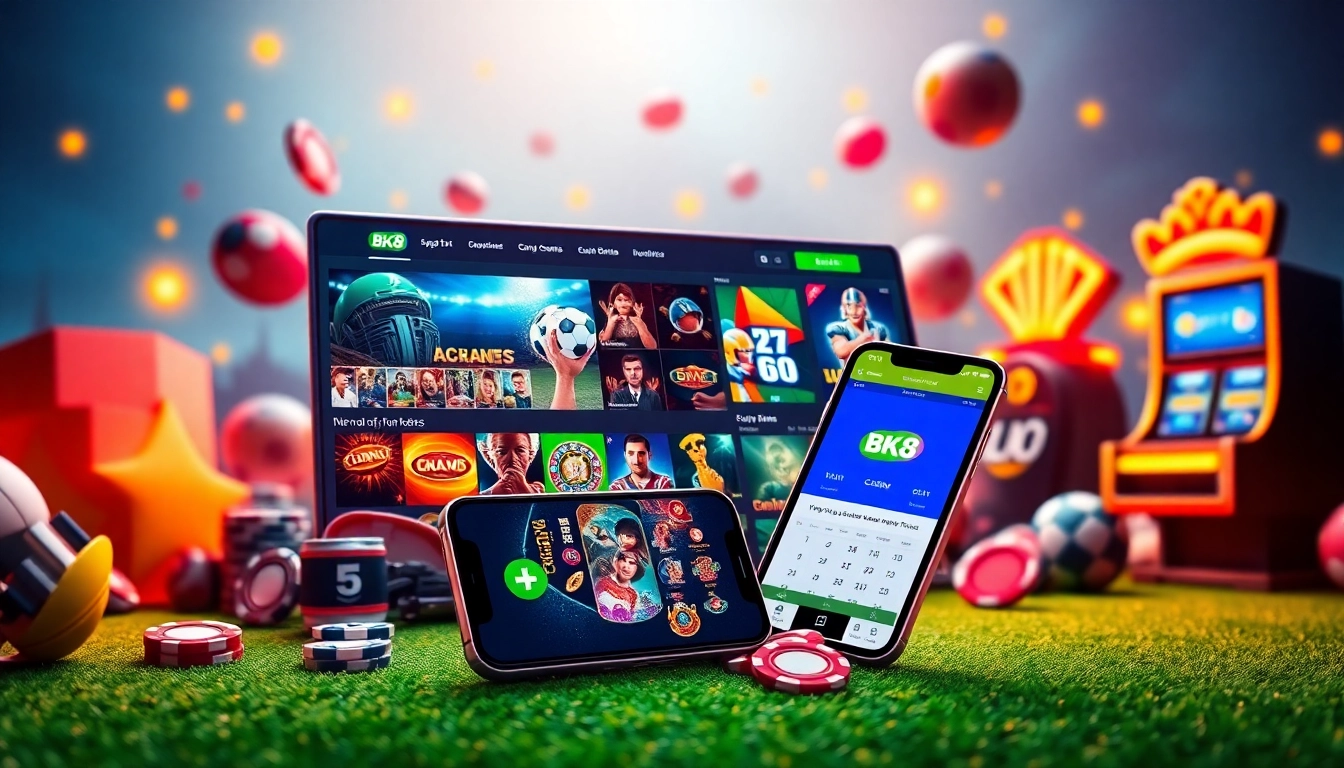 Experience bk860s.com with a vibrant online betting platform showcasing diverse gaming options.