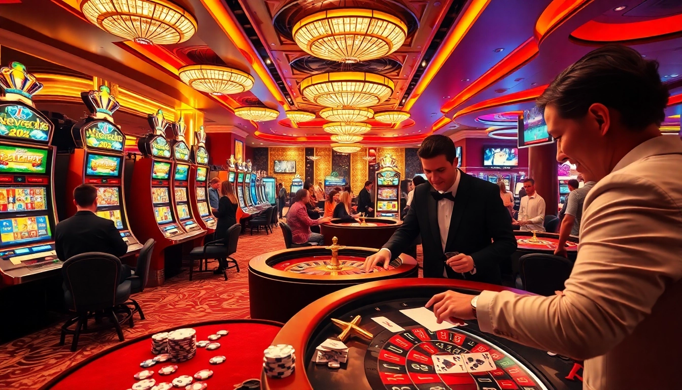 Engaged gamblers revel in the excitement of a casino setting with tx88 inspired visuals.