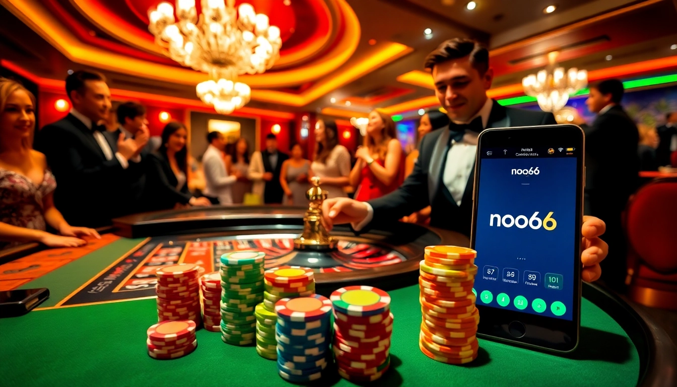 Noo66: กลยุทธ์ที่จำเป็นสำหรับการชนะในเกมคาสิโนปี 2026