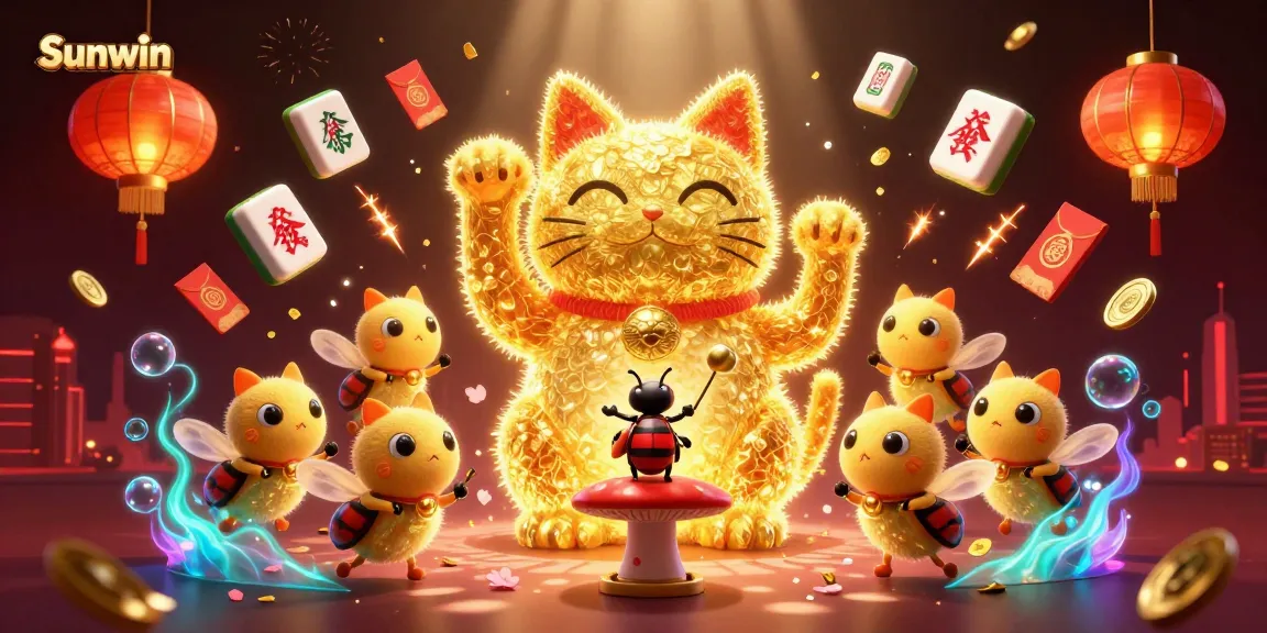 Sunwin's vibrant gameplay experience captivates players with a cinematic casino atmosphere.